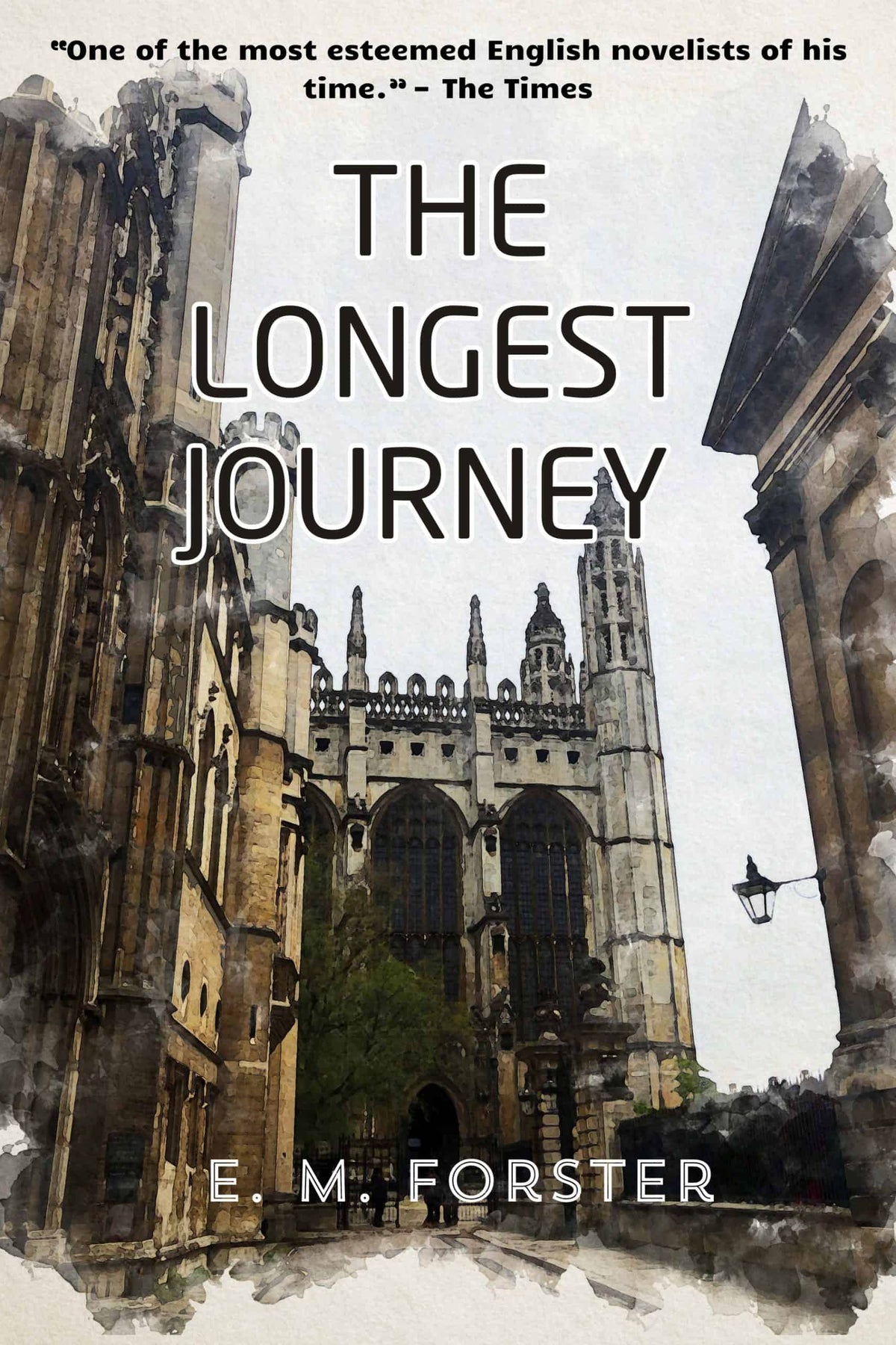 The Longest Journey — Print + Ebook bundle cover
