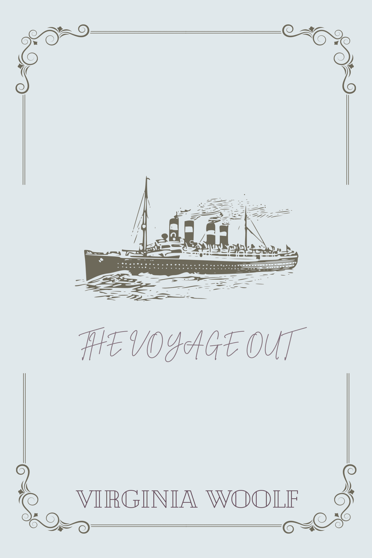 The Voyage Out — Print + Ebook bundle cover