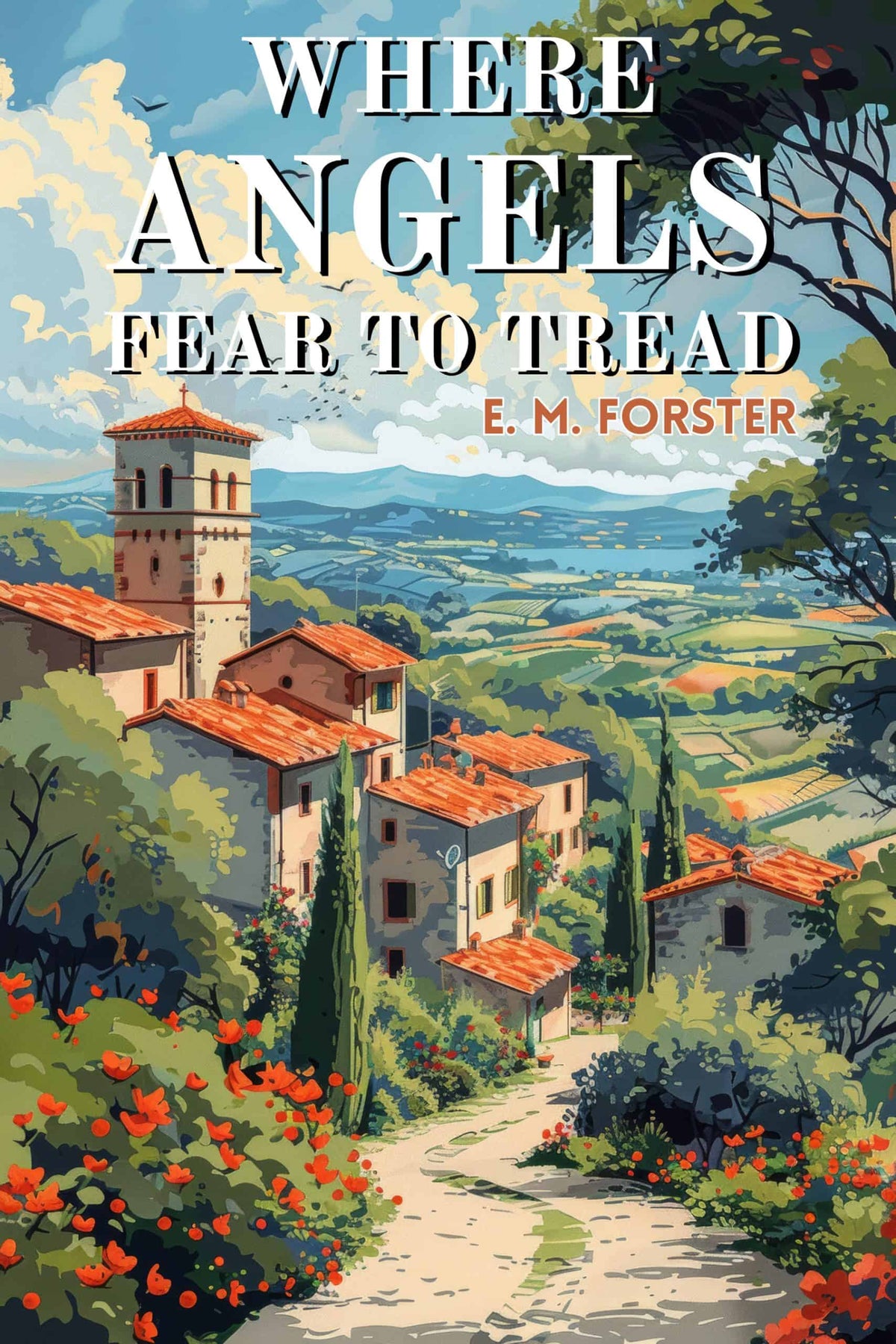 Where Angels Fear to Tread — Print + Ebook bundle cover