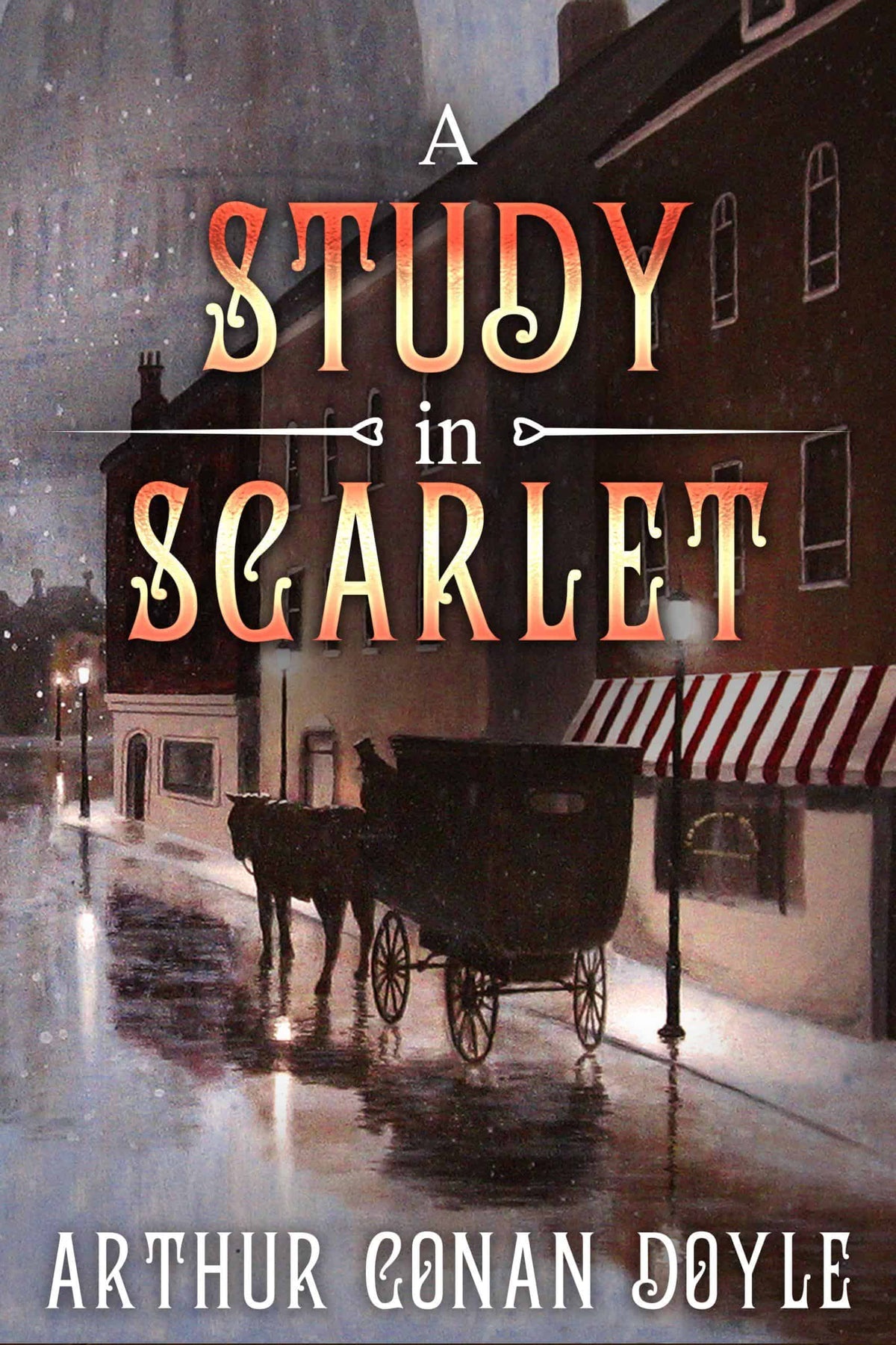 A Study in Scarlet — Print + Ebook bundle cover