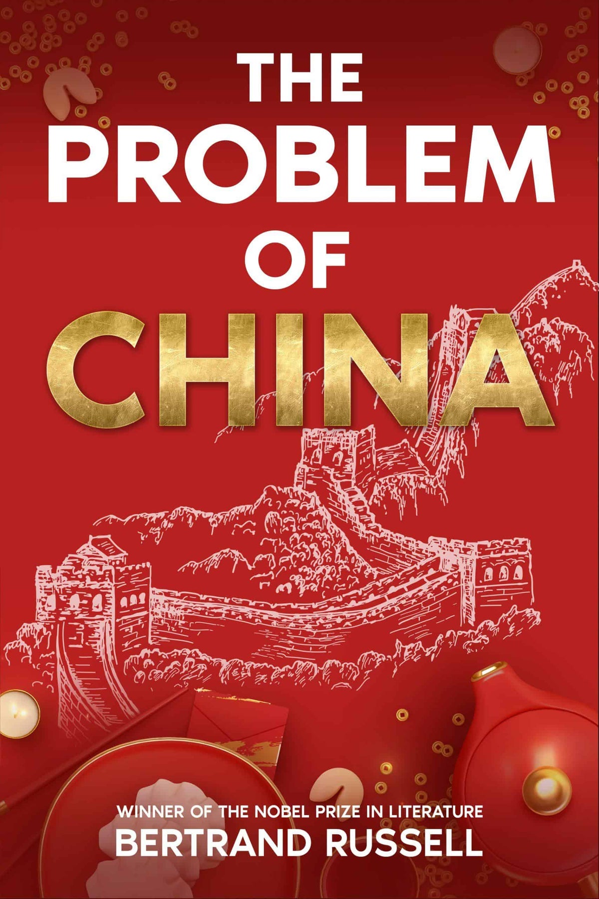 The Problem of China — Print + Ebook bundle cover