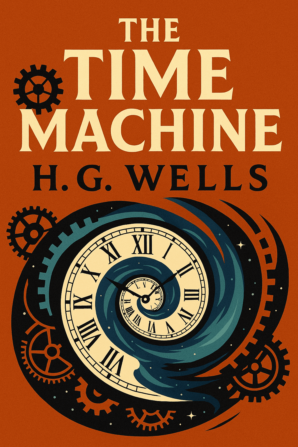 The Time Machine (Ebook)