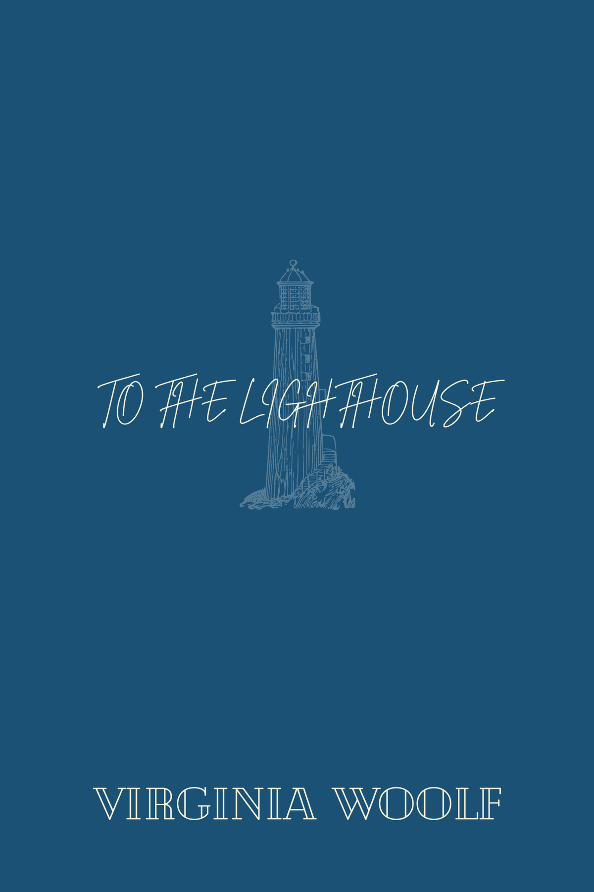 To the Lighthouse — Print + Ebook bundle cover