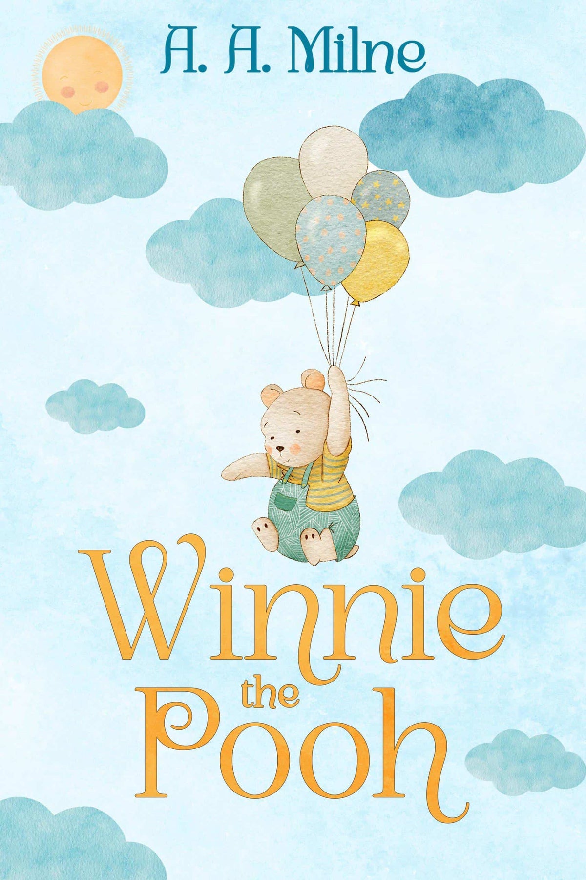 Winnie-the-Pooh — Print + Ebook bundle cover