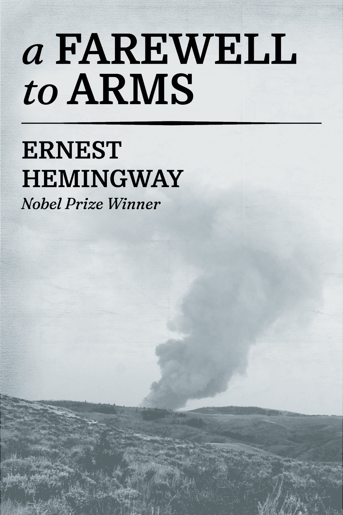 A Farewell to Arms — Print + Ebook bundle cover