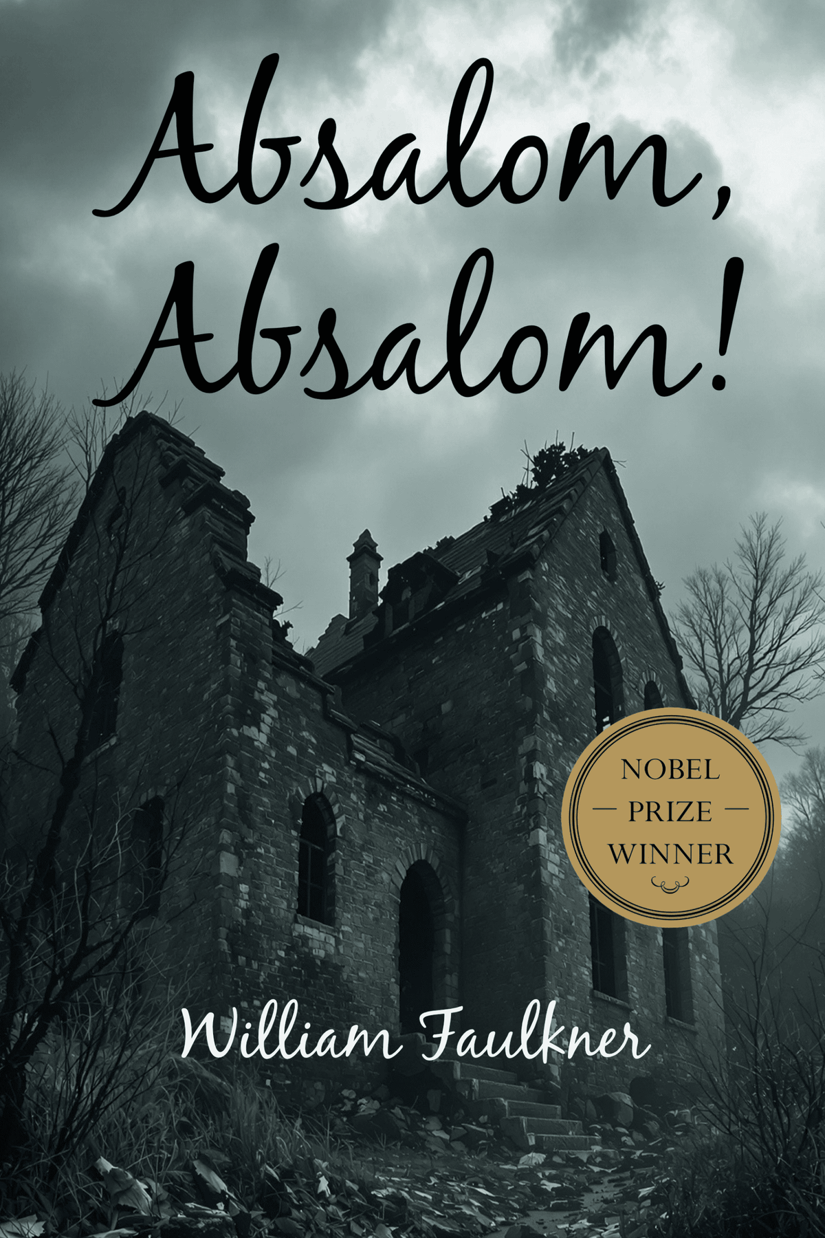 Absalom, Absalom! — Print + Ebook bundle cover