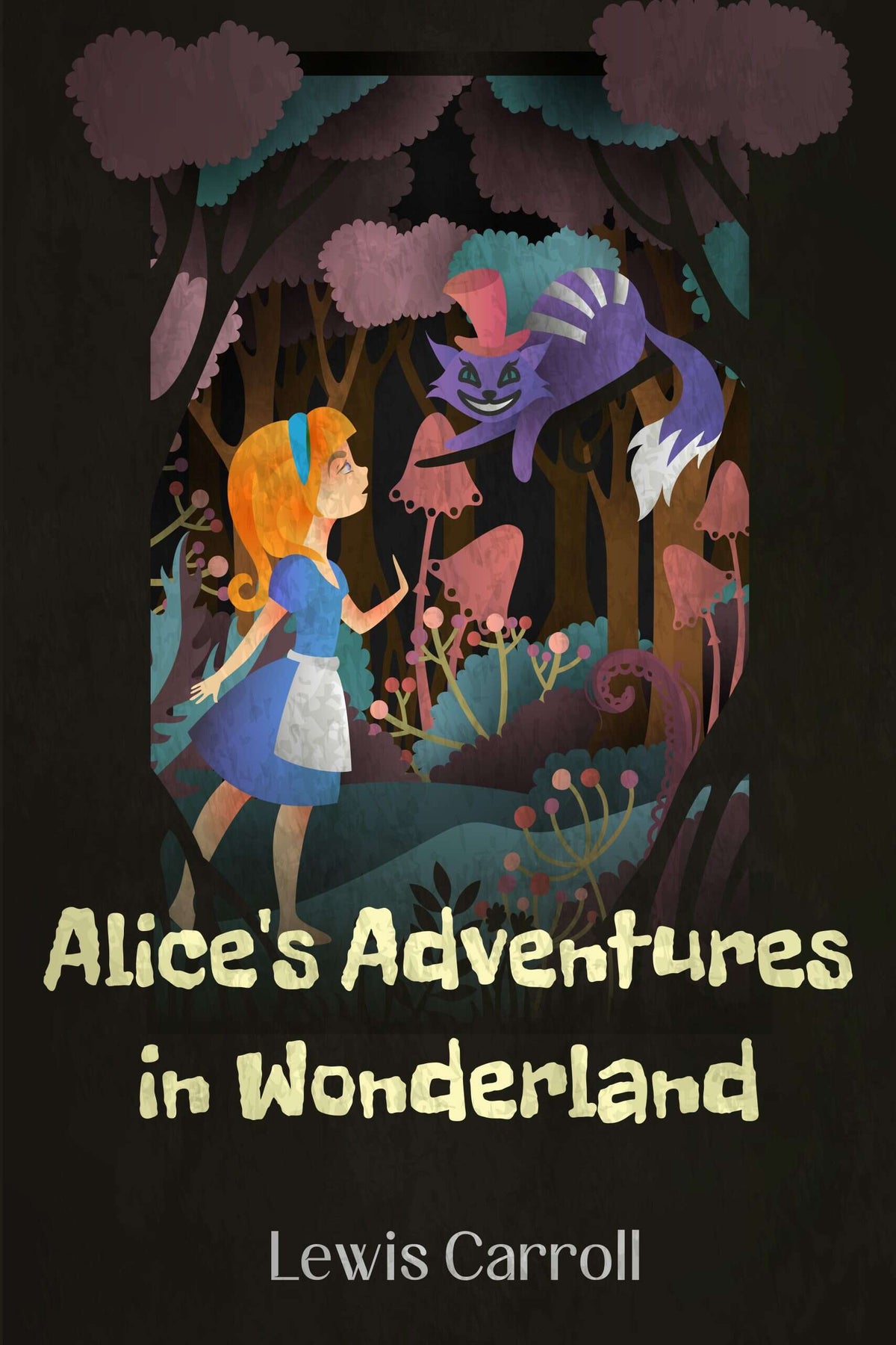 Alice's Adventures in Wonderland — Print + Ebook bundle cover