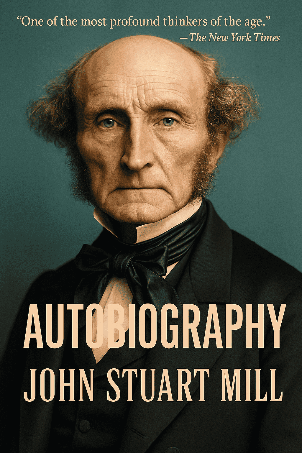 Autobiography — Print + Ebook bundle cover