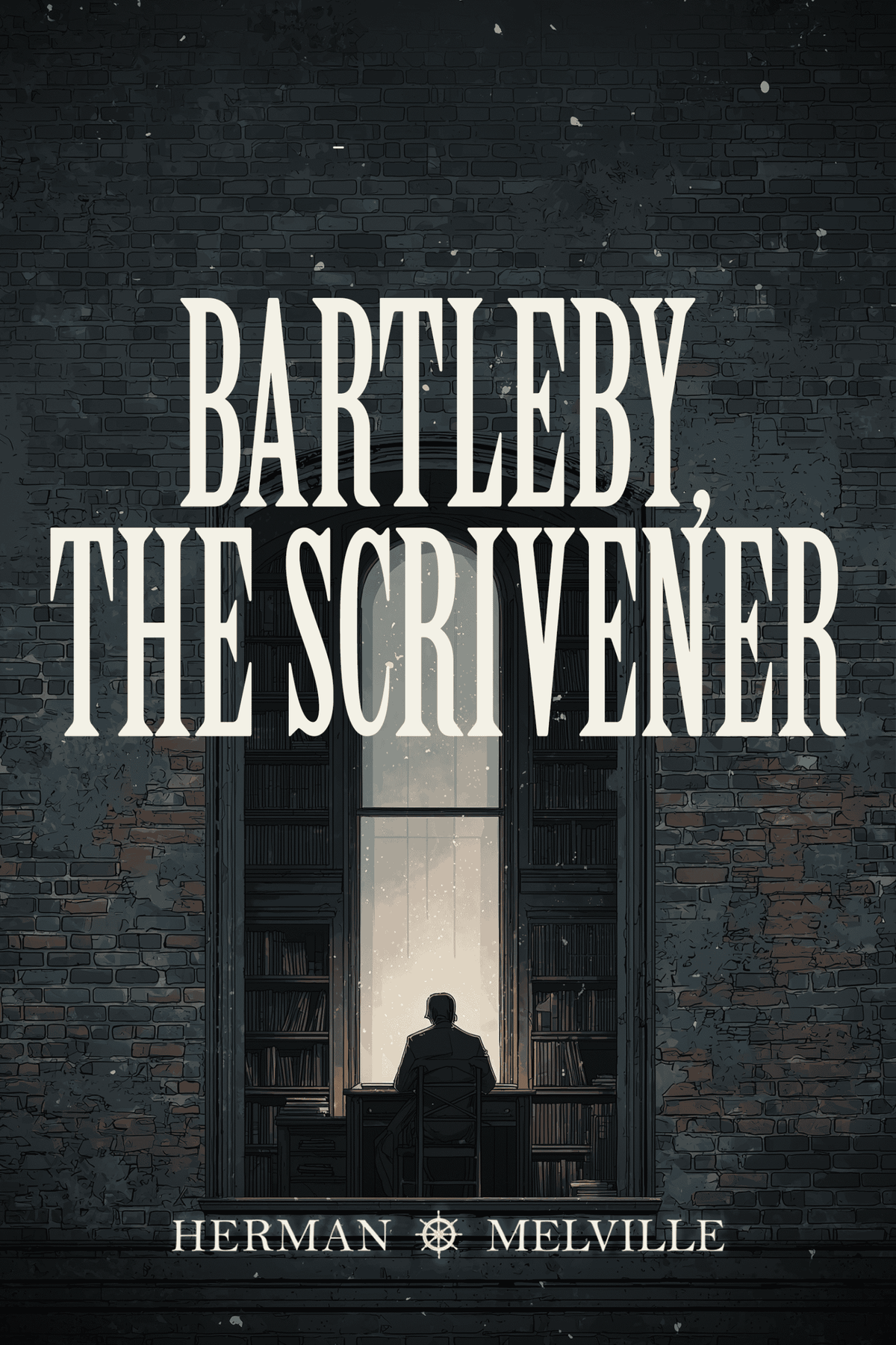 Bartleby, the Scrivener — Print + Ebook bundle cover