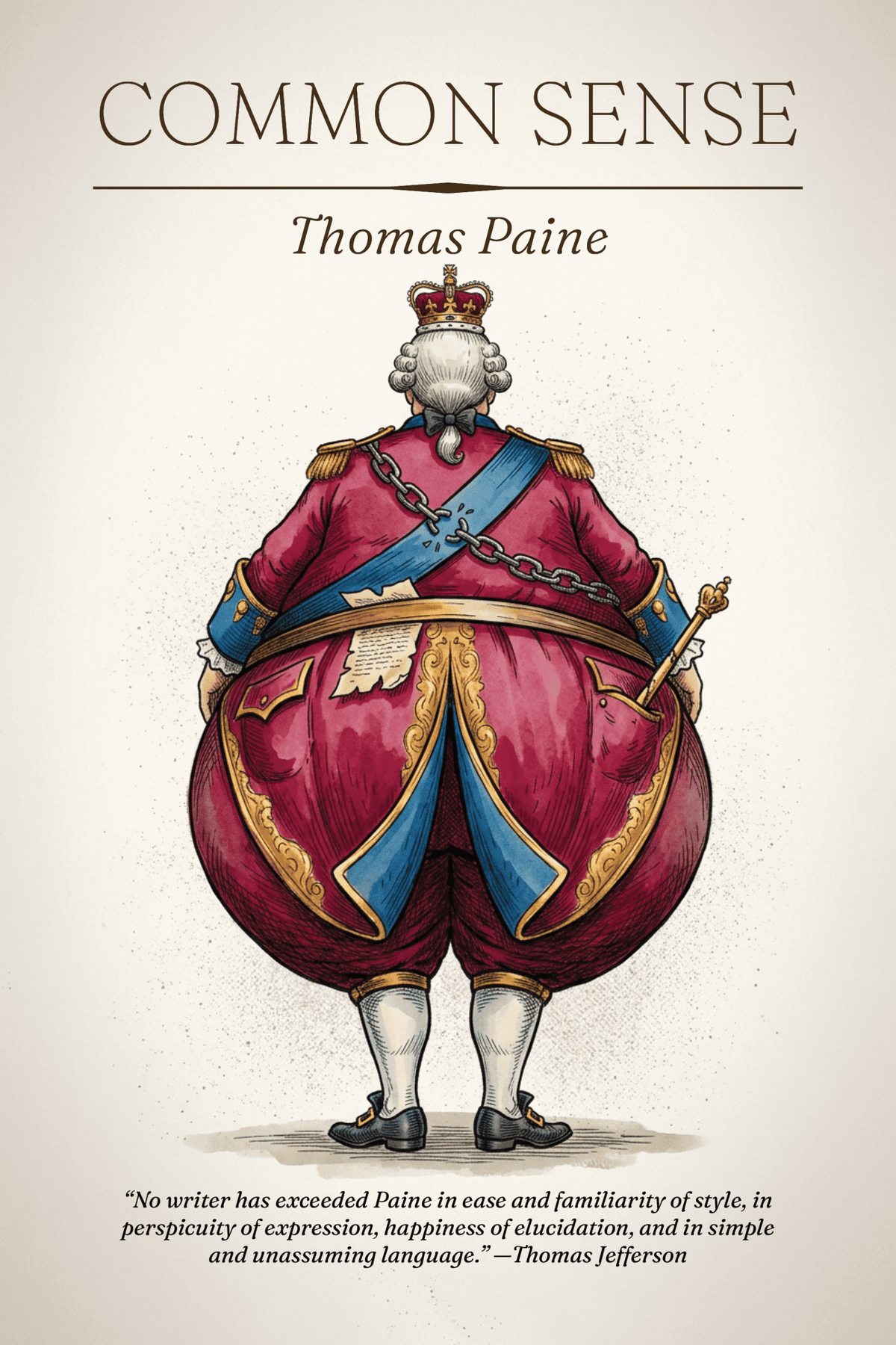 Common Sense — Print + Ebook bundle cover