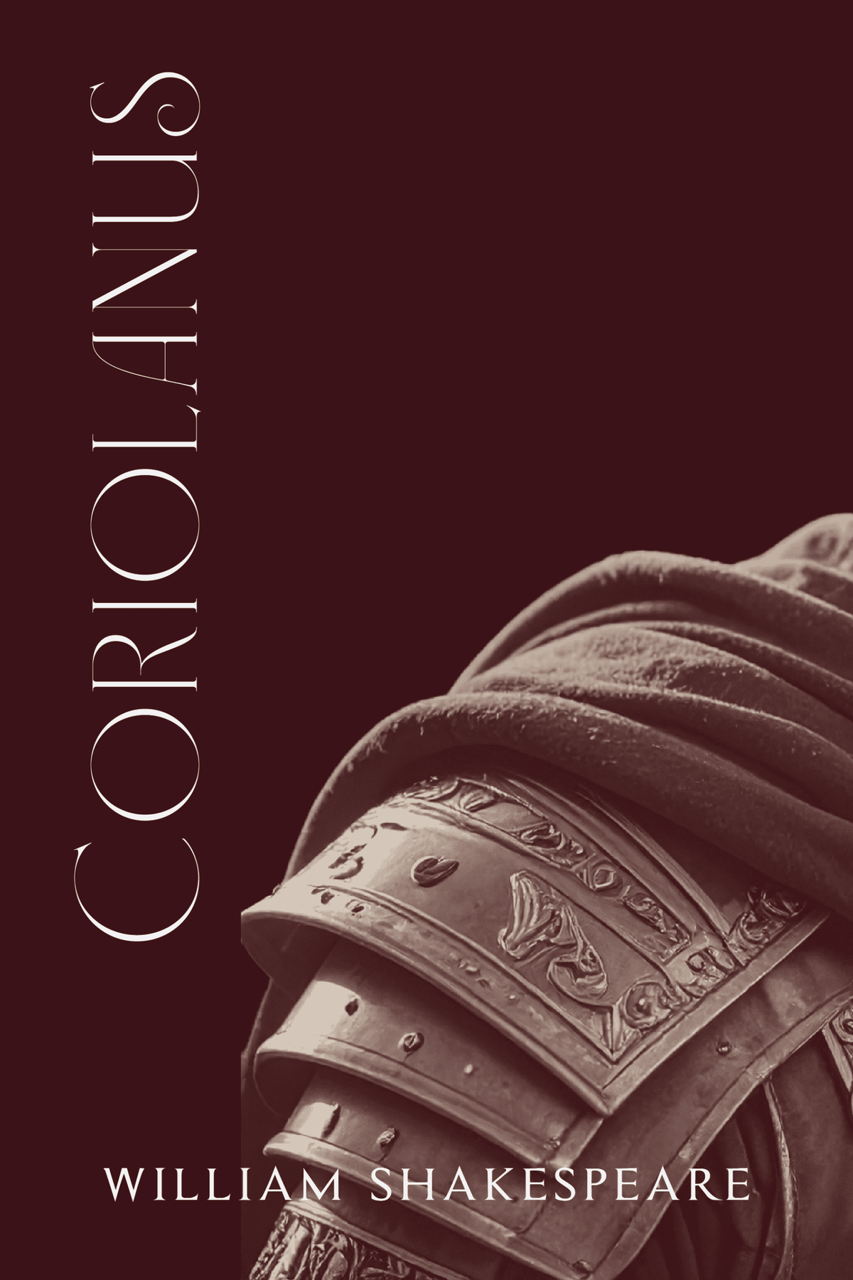 Coriolanus — Print + Ebook bundle cover