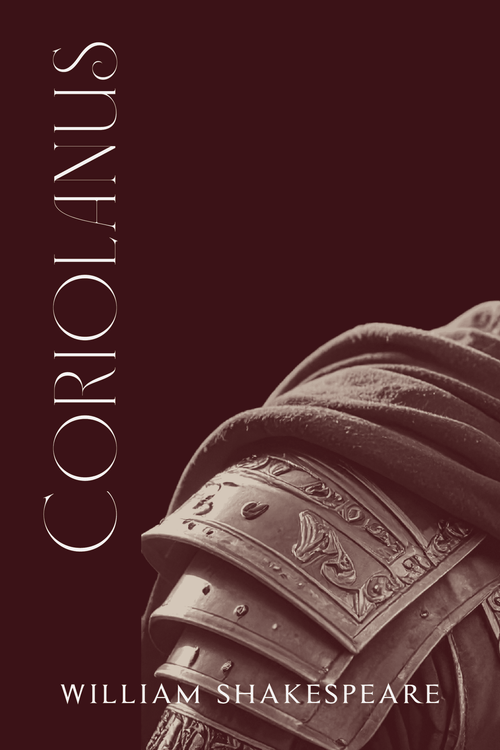 Coriolanus — Print + Ebook bundle cover