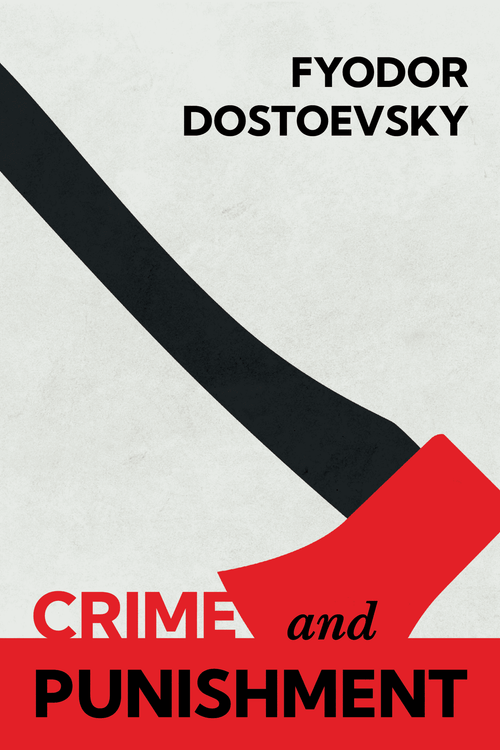 Crime and Punishment — Print + Ebook bundle cover
