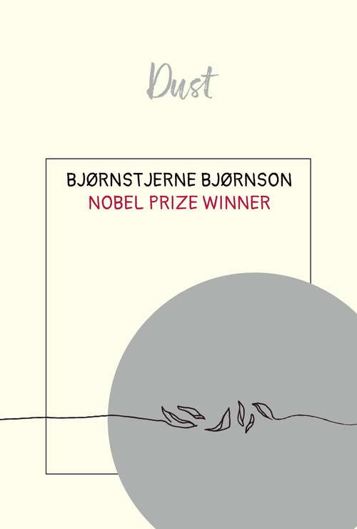 Simple Casa Carlini audiobook cover for "Dust" featuring minimalistic design with dark tones and subtle typography.