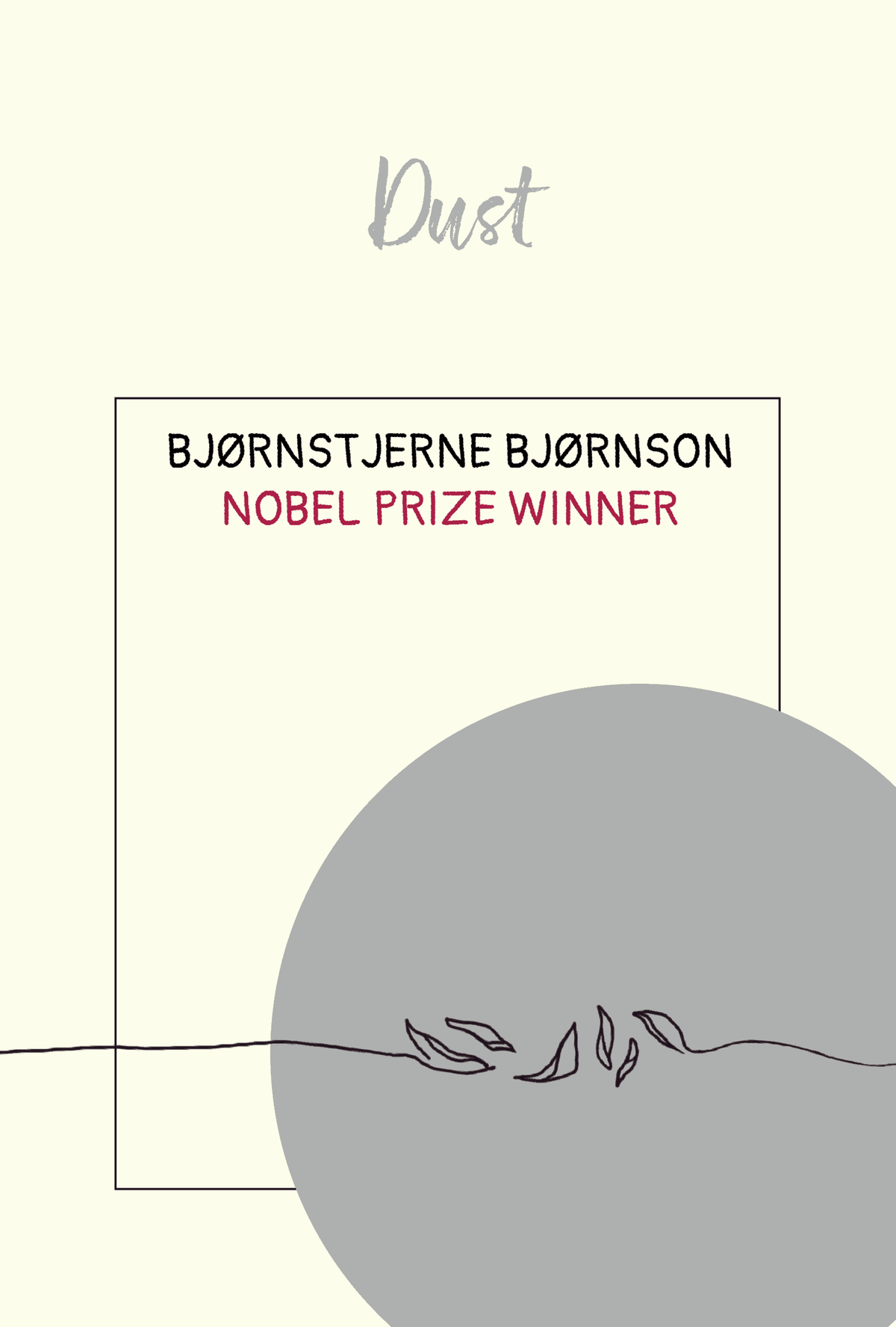 Dust — Print + Ebook bundle cover