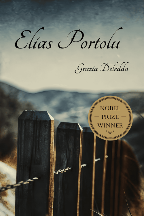 Casa Carlini simple audiobook cover for Elias Portolu by Casa Carlini, featuring a minimalistic design and title text.