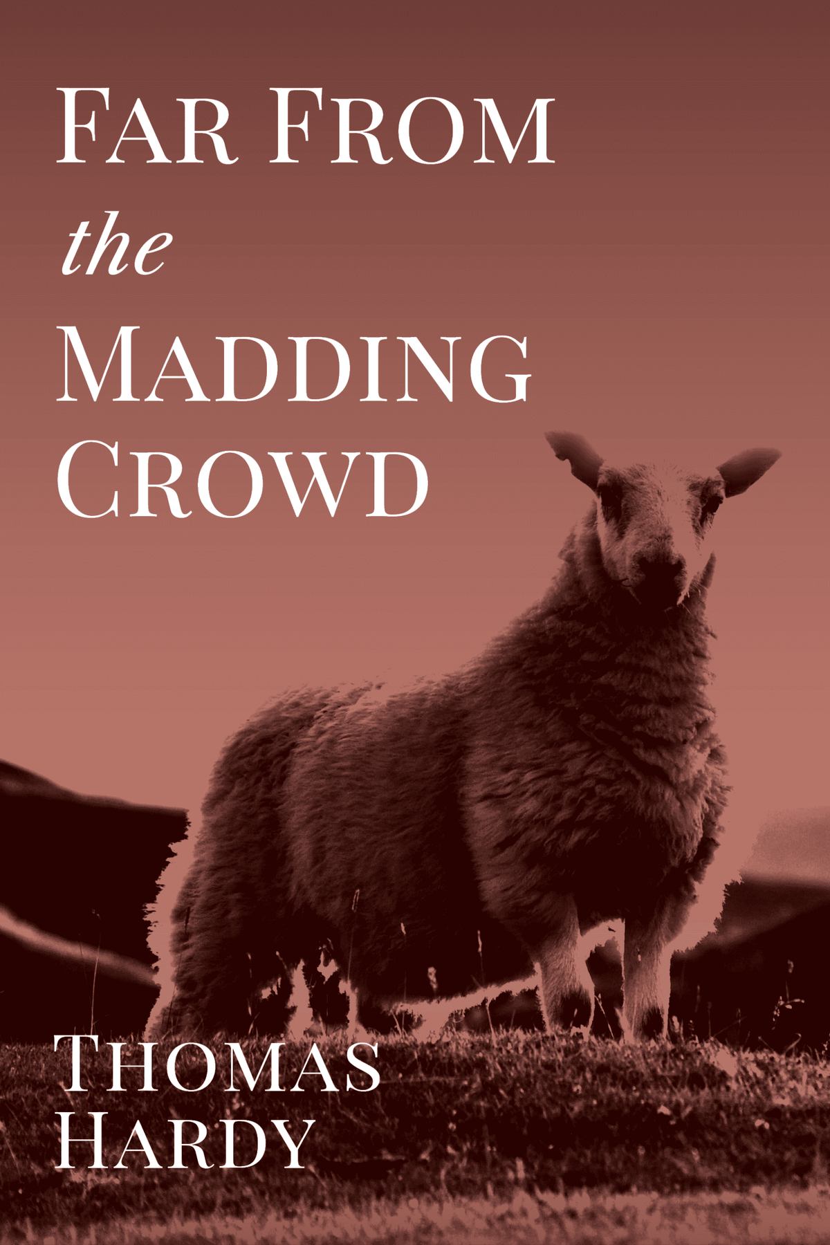 Far from the Madding Crowd — Print + Ebook bundle cover