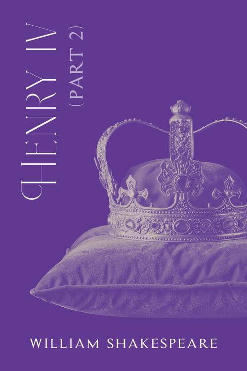 Casa Carlini audiobook of Henry IV, Part 2 variation, featuring cover art with classical design and title text.