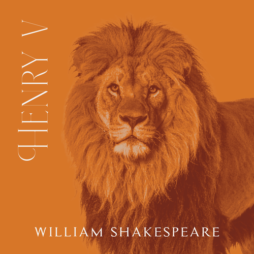 Casa Carlini Henry V audiobook variation cover, featuring a simple design with the title and brand name displayed.