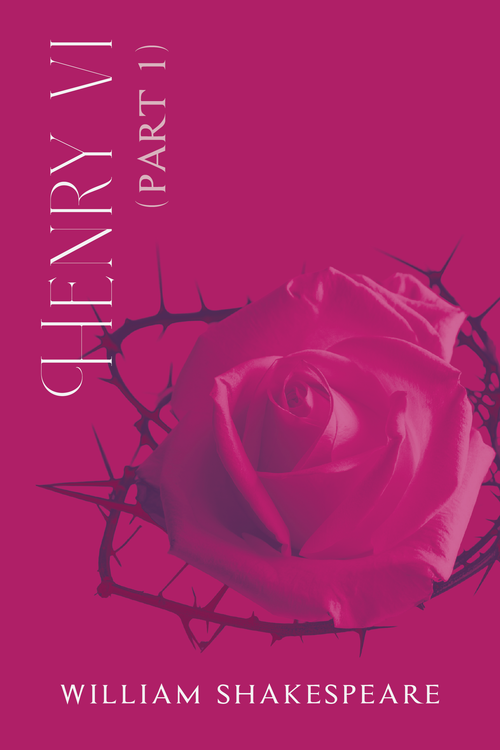Casa Carlini audiobook cover of Henry VI, Part 1, featuring classic design with title and author details.
