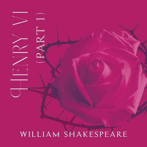 Casa Carlini audiobook of Henry VI, Part 1 variation, with a simple cover design featuring historical artwork and text.