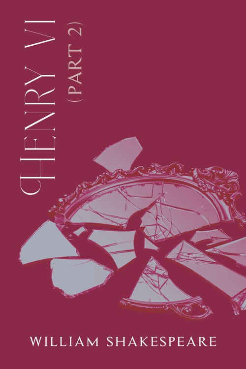 Casa Carlini audiobook cover for Henry VI, Part 2, featuring classic design and text indicating a variation of the product.