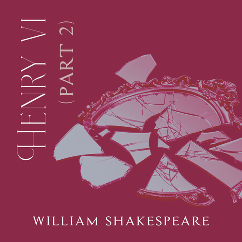 Casa Carlini audiobook of Henry VI, Part 2, showing the cover with historical artwork and title text.