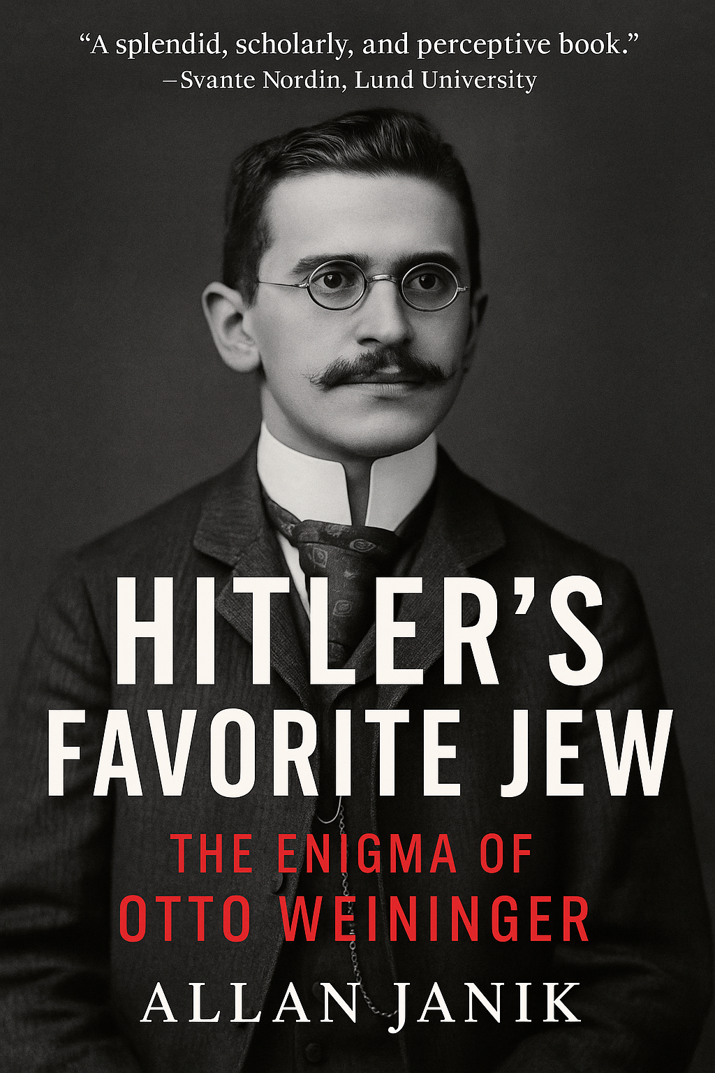 Hitler's Favorite Jew — Print + Ebook bundle cover