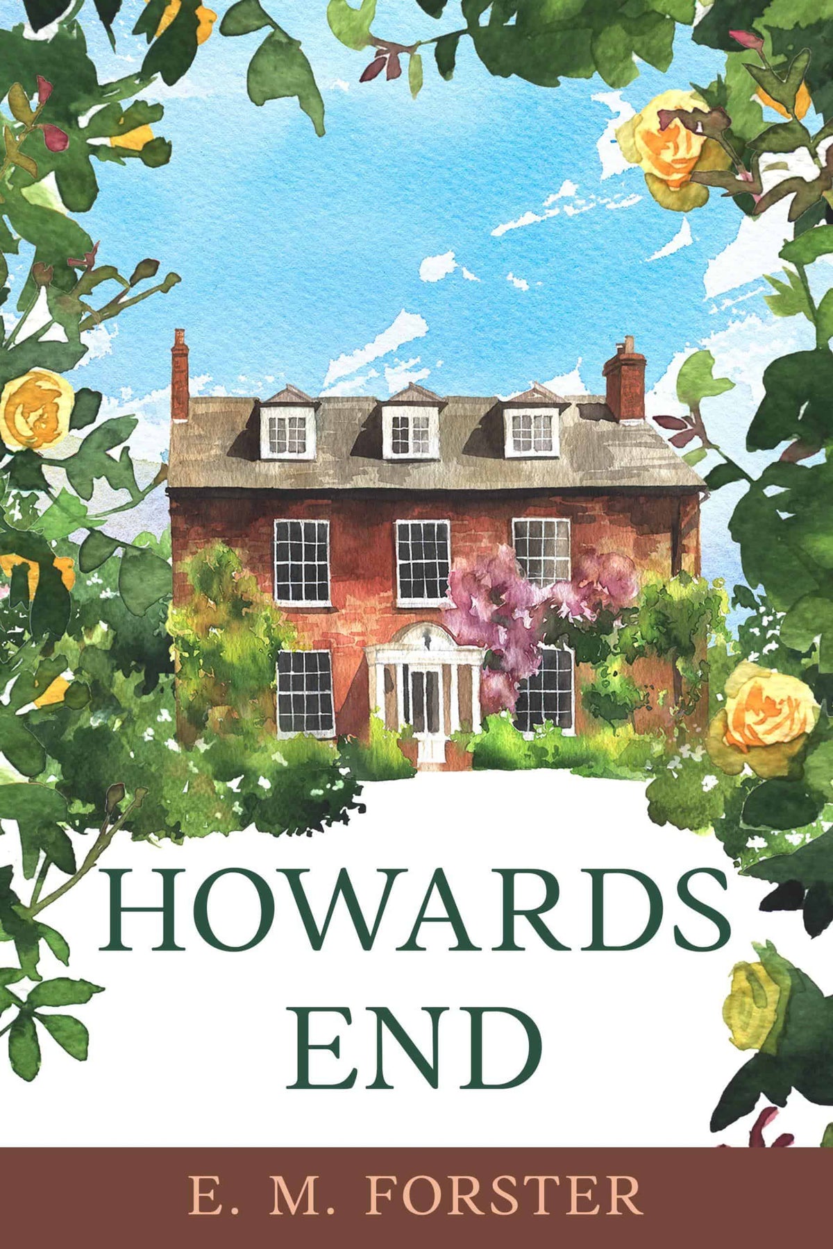 Howards End — Print + Ebook bundle cover
