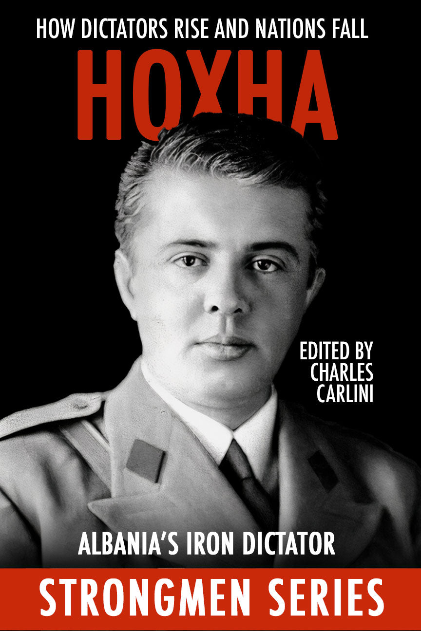 Hoxha: Albania’s Iron Dictator — Print + Ebook bundle cover