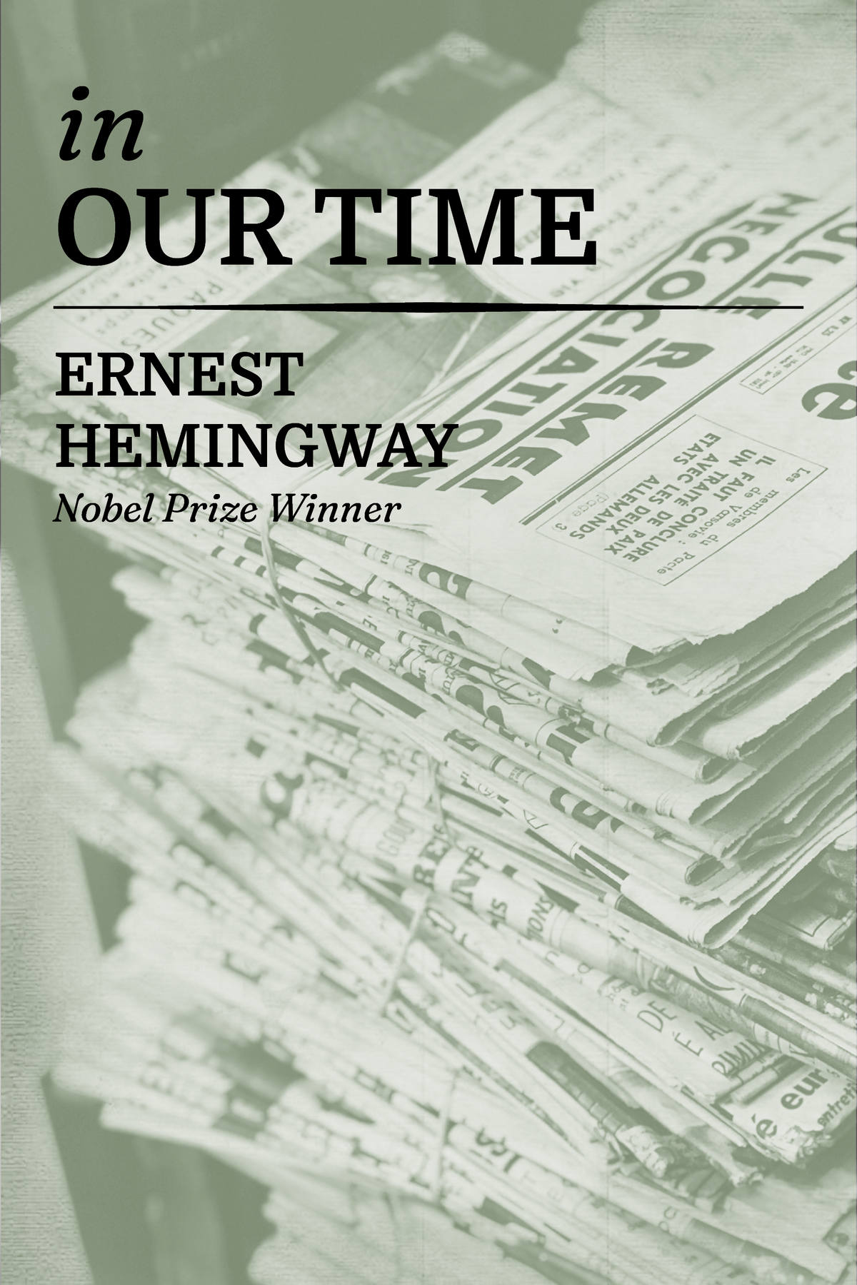 In Our Time — Print + Ebook bundle cover