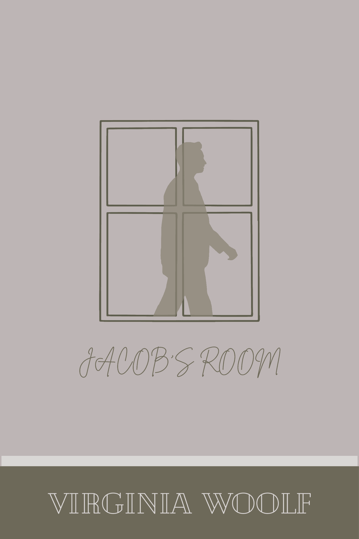 Jacob's Room — Print + Ebook bundle cover