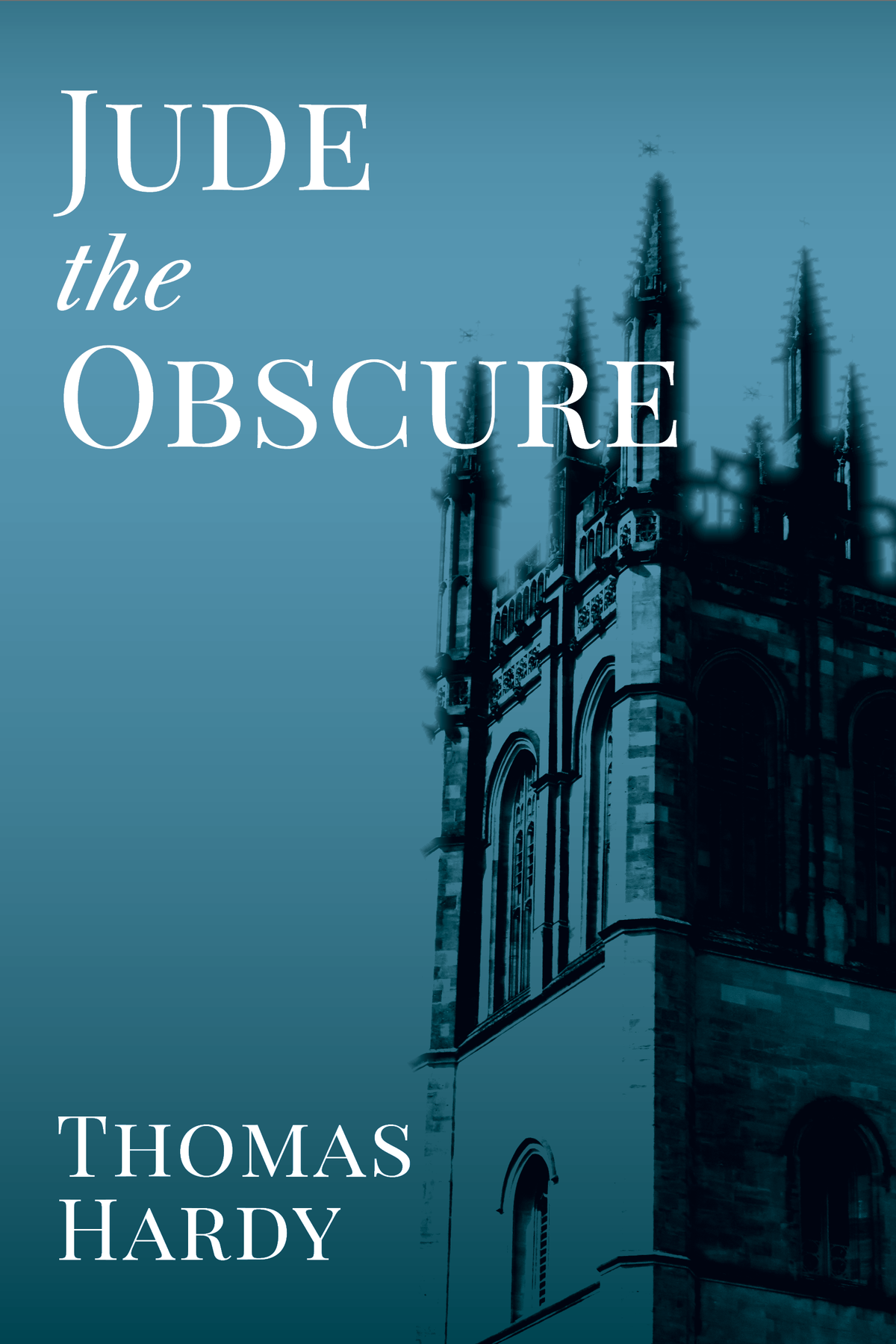 Jude the Obscure — Print + Ebook bundle cover