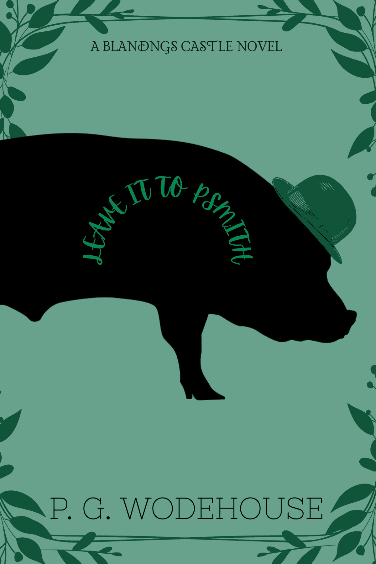 Leave It to Psmith — Print + Ebook bundle cover