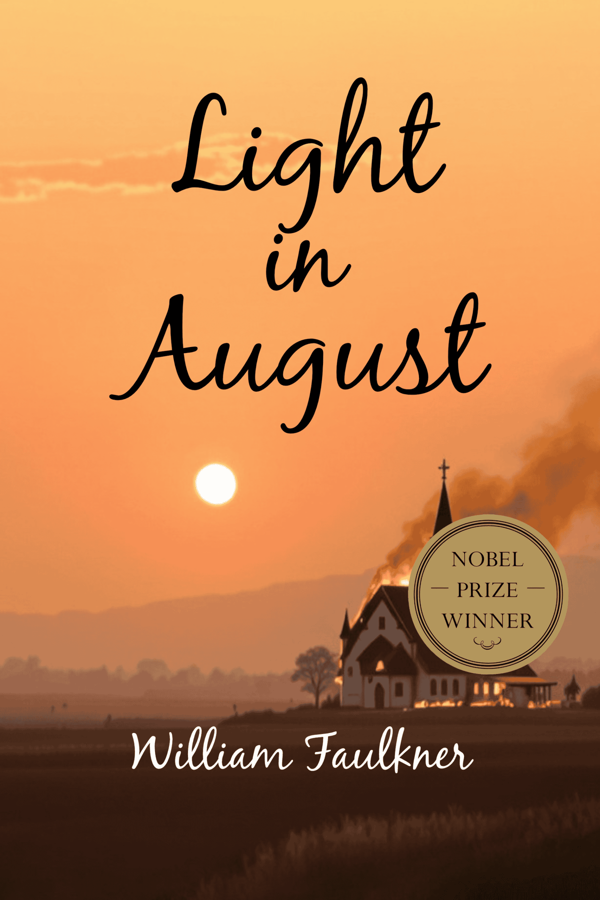 Light in August — Print + Ebook bundle cover
