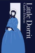 Simple Casa Carlini audiobook cover of "Little Dorrit" with classic design and title text on a neutral background.