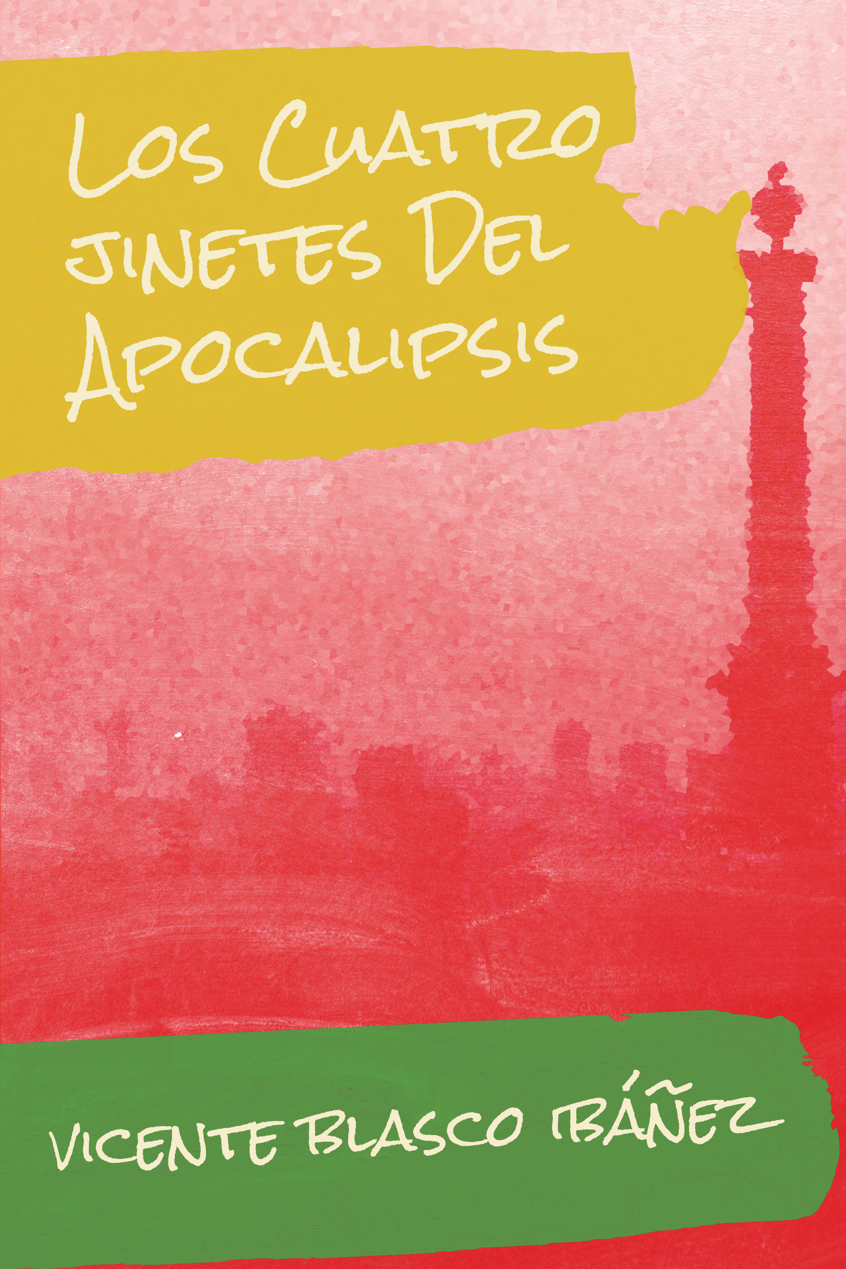 Los cuatro jinetes del Apocalipsis (Edición en Español) — Print + Ebook bundle cover