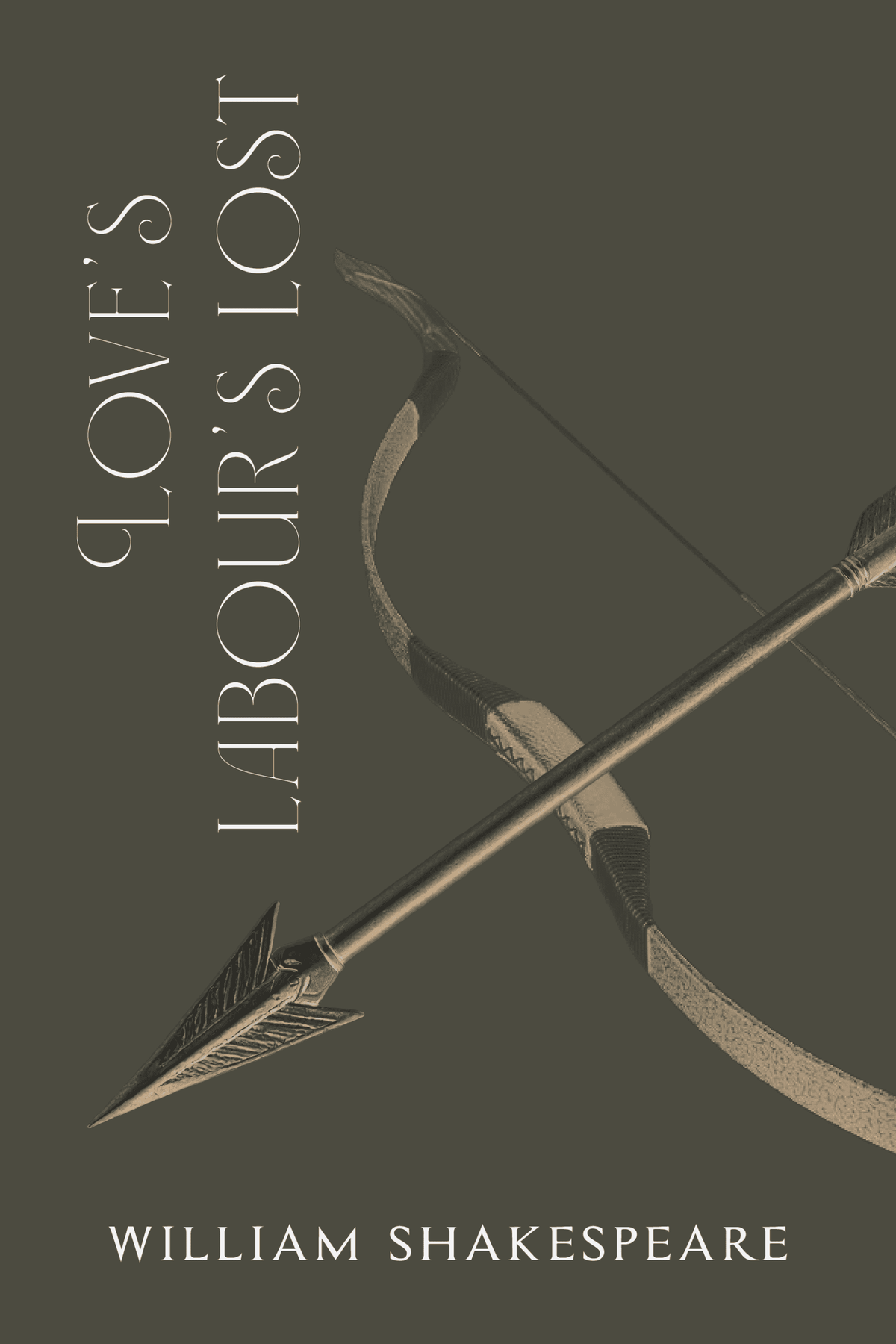 Love's Labour's Lost — Print + Ebook bundle cover