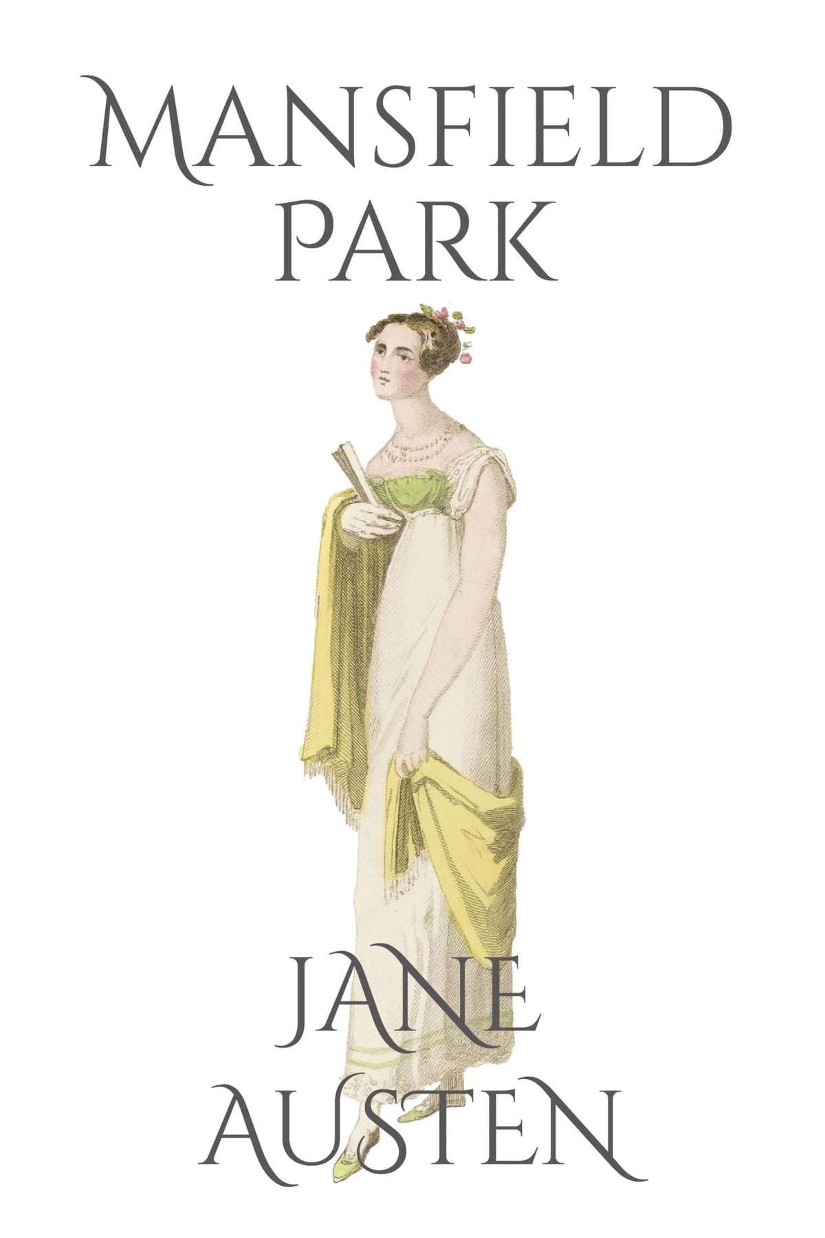 Mansfield Park — Print + Ebook bundle cover