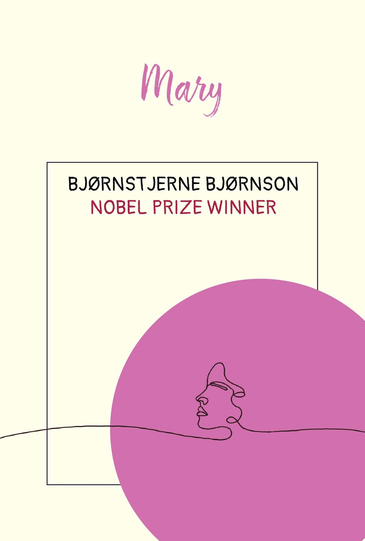 Mary — Print + Ebook bundle cover
