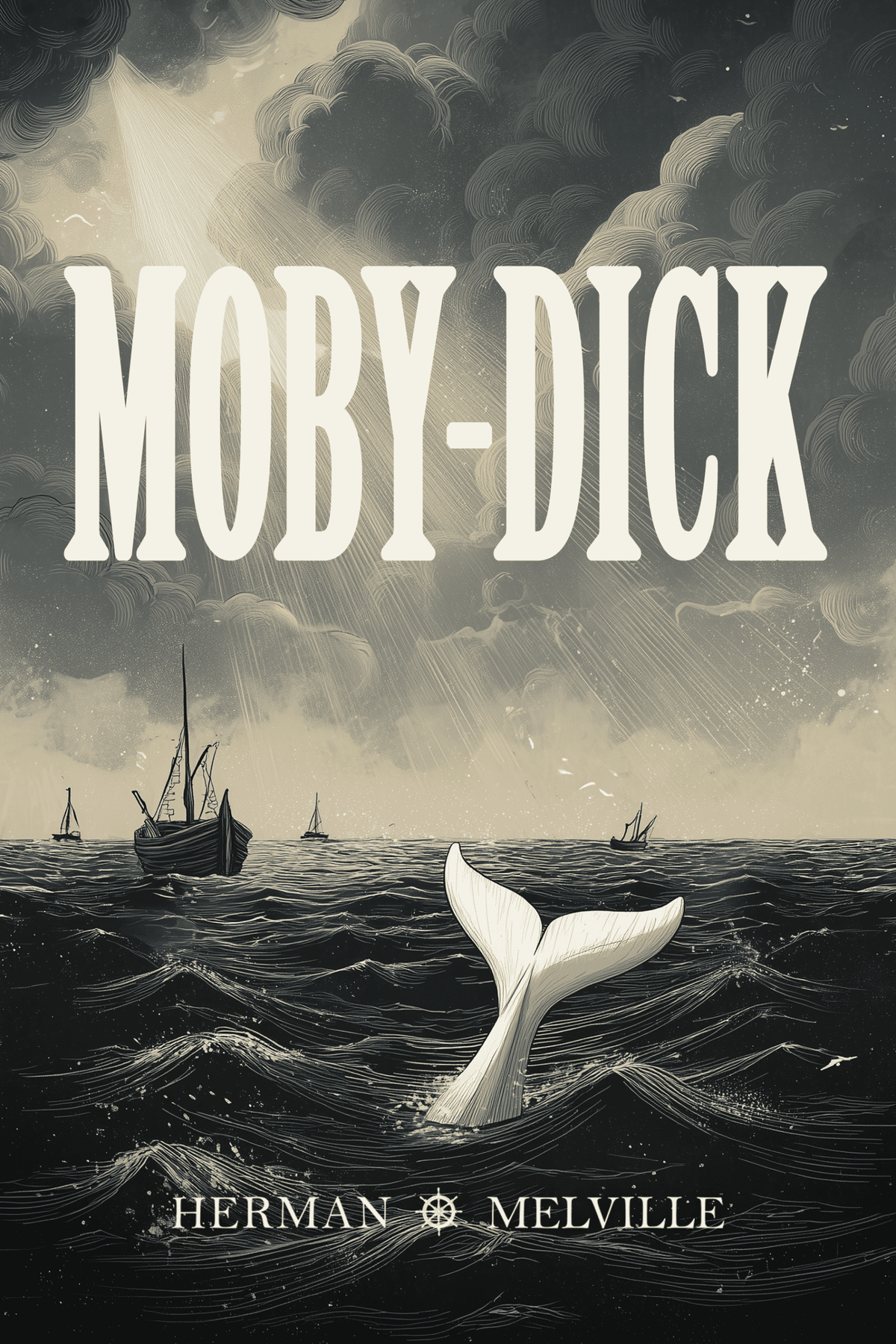 Moby-Dick — Print + Ebook bundle cover