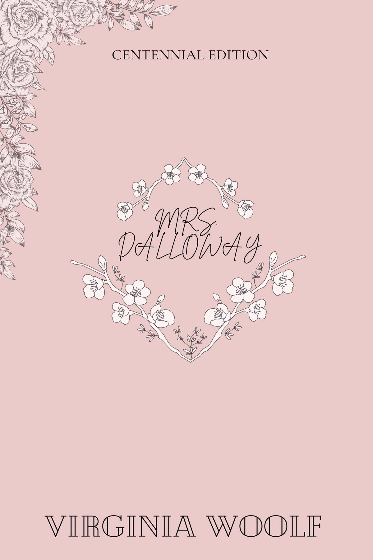 Mrs. Dalloway — Print + Ebook bundle cover