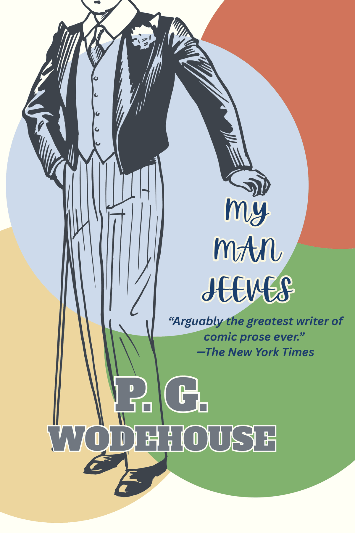 My Man Jeeves — Print + Ebook bundle cover