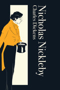 Casa Carlini simple audiobook of Nicholas Nickleby, featuring a classic story cover with vintage design elements.
