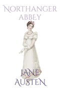 Simple audiobook cover of Northanger Abbey by Casa Carlini, featuring classic book art and title design.