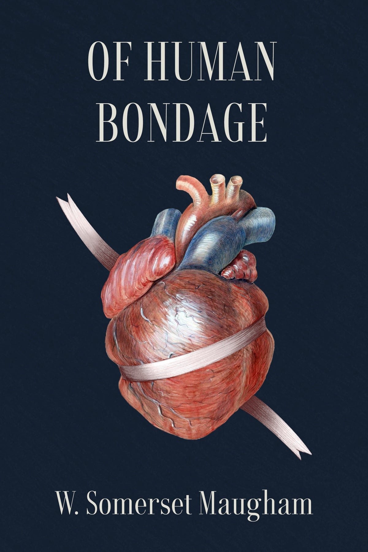Of Human Bondage — Print + Ebook bundle cover