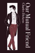 Simple audiobook cover of "Our Mutual Friend" by Casa Carlini, featuring classic artwork and clear title display.
