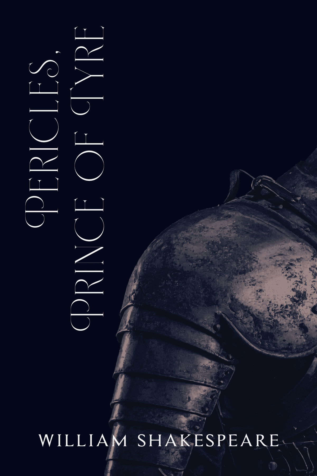 Pericles, Prince of Tyre — Print + Ebook bundle cover