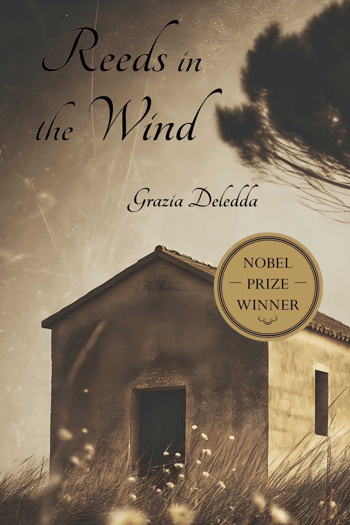 Reeds in the Wind — Print + Ebook bundle cover