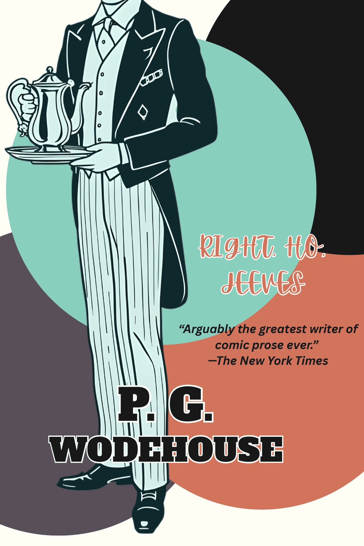Right Ho, Jeeves — Print + Ebook bundle cover